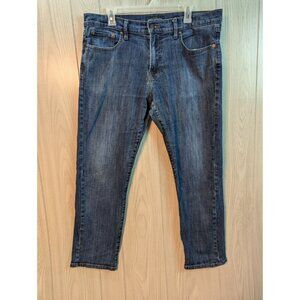 Lucky Brand Jeans Mens Size 36x30 221 Straight Blue Denim Medium Wash